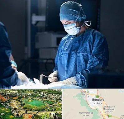 جراح زنان و زایمان در بروجرد