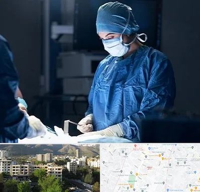 جراح زنان و زایمان در دیباجی