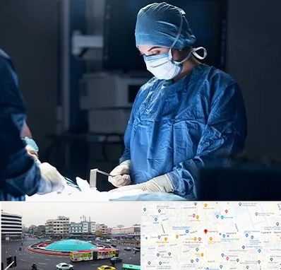 جراح زنان و زایمان در میدان انقلاب