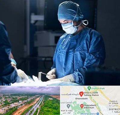 جراح زنان و زایمان در قصرالدشت شیراز