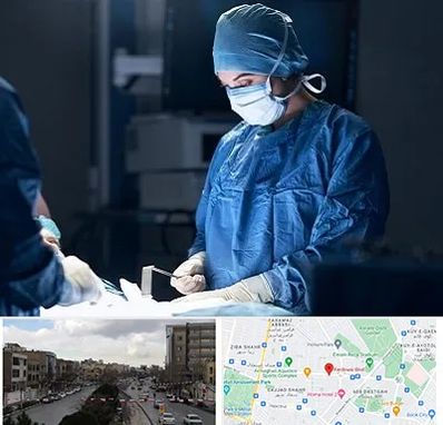 جراح زنان و زایمان در بلوار فردوسی مشهد