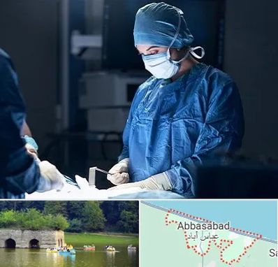 جراح زنان و زایمان در عباس آباد