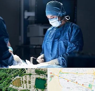 جراح زنان و زایمان در وکیل آباد مشهد