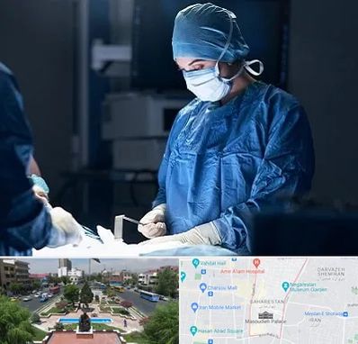 جراح زنان و زایمان در بهارستان