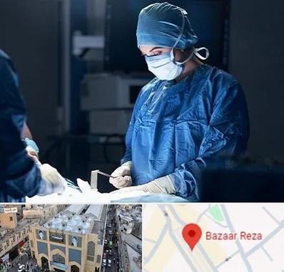 جراح زنان و زایمان در بازار رضا مشهد