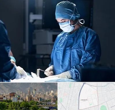 جراح زنان و زایمان در جمشیدیه