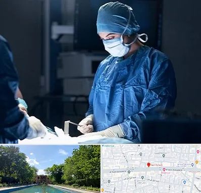 جراح زنان و زایمان در هشت بهشت اصفهان