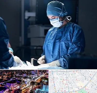 جراح زنان و زایمان در منظریه رشت