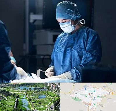 جراح زنان و زایمان در بجنورد