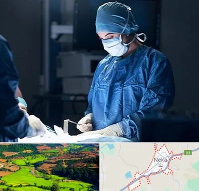 جراح زنان و زایمان در نکا