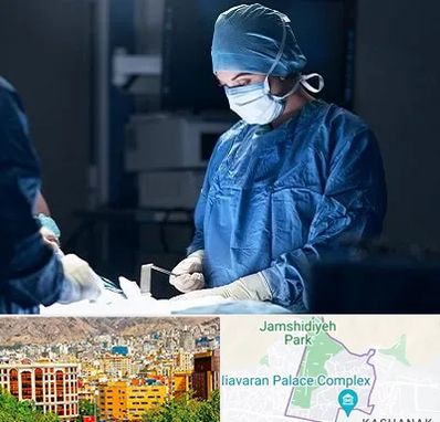 جراح زنان و زایمان در نیاوران