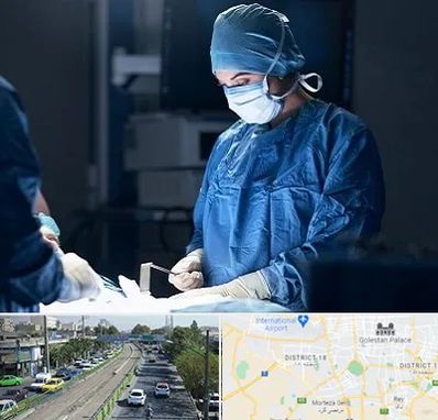 جراح زنان و زایمان در جنوب تهران