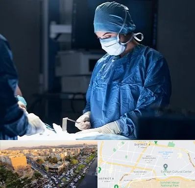 جراح زنان و زایمان در تهرانپارس