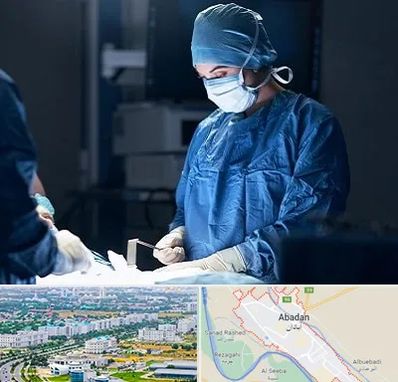 جراح زنان و زایمان در آبادان