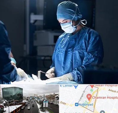 جراح زنان و زایمان در اقدسیه