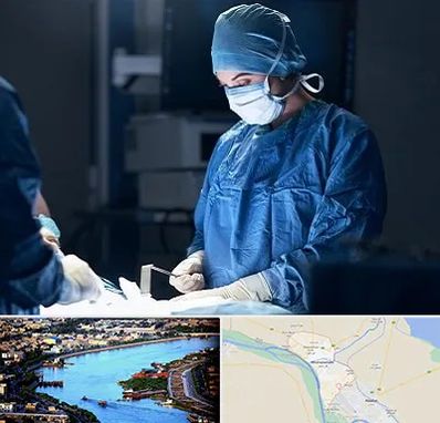 جراح زنان و زایمان در خرمشهر