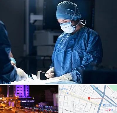 جراح زنان و زایمان در آبرسان تبریز