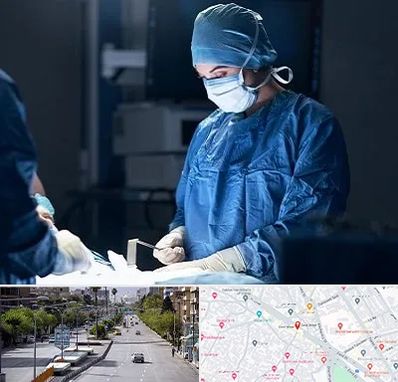 جراح زنان و زایمان در خیابان زند شیراز