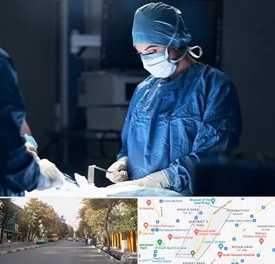 جراح زنان و زایمان در شریعتی