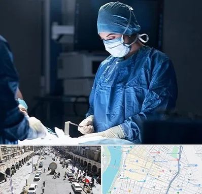 جراح زنان و زایمان در نادری اهواز