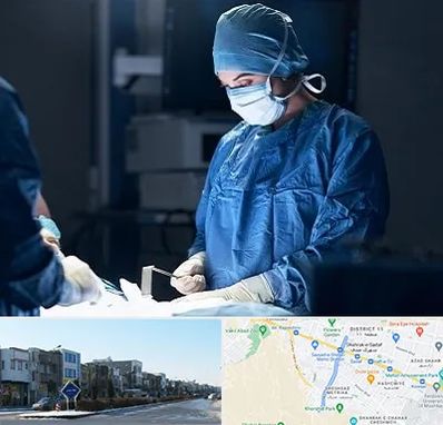 جراح زنان و زایمان در شریعتی مشهد