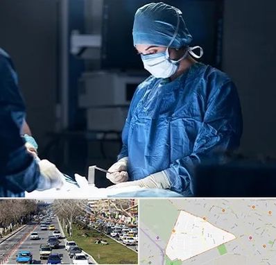 جراح زنان و زایمان در احمدآباد مشهد