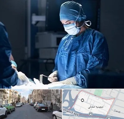 جراح زنان و زایمان در مجیدیه شمالی