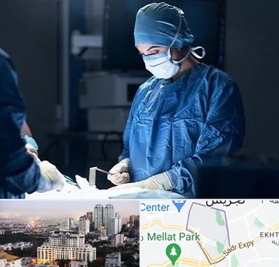 جراح زنان و زایمان در الهیه