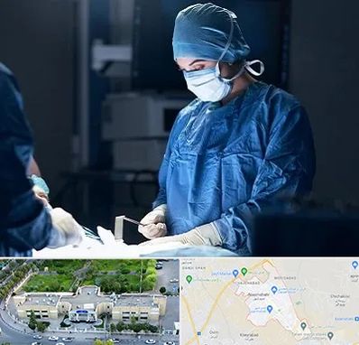 جراح زنان و زایمان در نسیم شهر