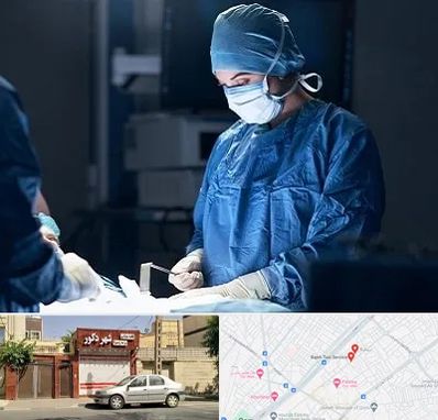 جراح زنان و زایمان در باجک قم