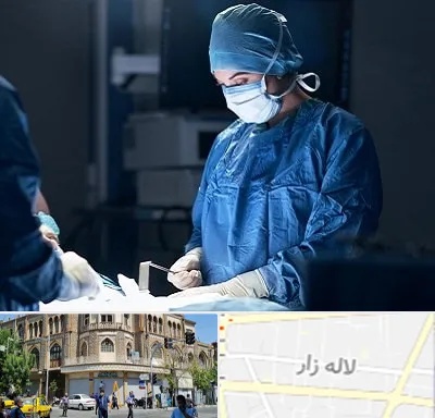 جراح زنان و زایمان در لاله زار