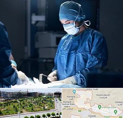 جراح زنان و زایمان در پردیس