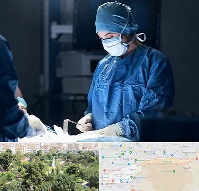 جراح زنان و زایمان در منطقه 13 تهران