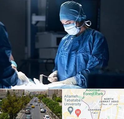 جراح زنان و زایمان در شهران