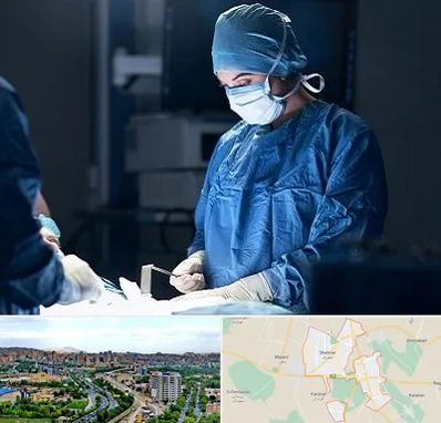 جراح زنان و زایمان در شهریار