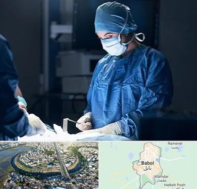 جراح زنان و زایمان در بابل