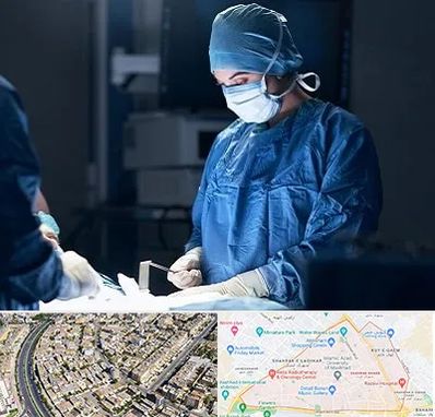 جراح زنان و زایمان در شهرک غرب مشهد