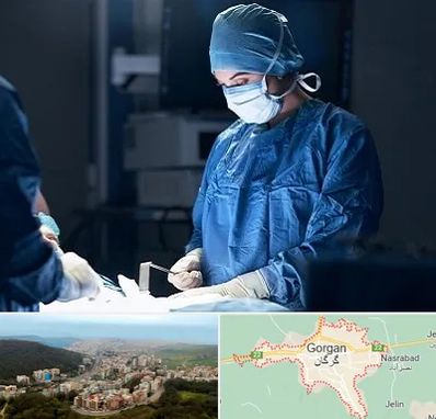 جراح زنان و زایمان در گرگان