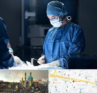 جراح زنان و زایمان در رسالت