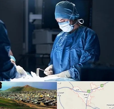 جراح زنان و زایمان در بیجار