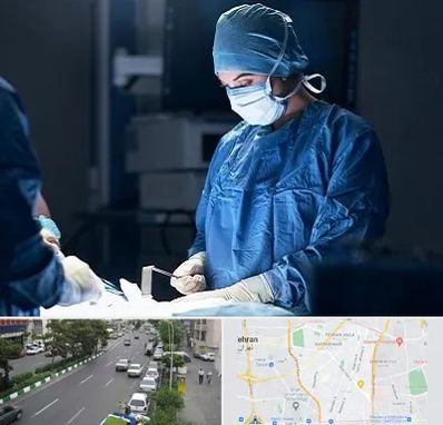 جراح زنان و زایمان در ستارخان