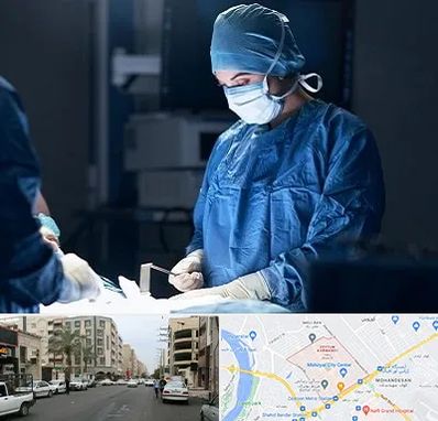 جراح زنان و زایمان در زیتون کارمندی اهواز