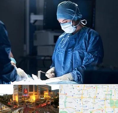 جراح زنان و زایمان در جنت آباد تهران