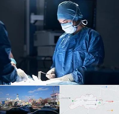 جراح زنان و زایمان در ماهدشت کرج