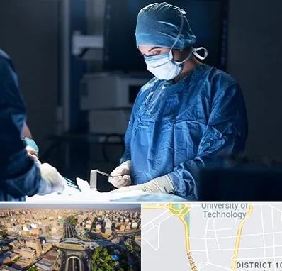 جراح زنان و زایمان در استاد معین