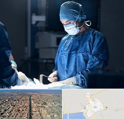 جراح زنان و زایمان در بندر ماهشهر