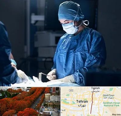 جراح زنان و زایمان در ولیعصر