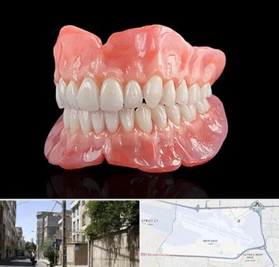 ساخت دندان مصنوعی در مهرآباد