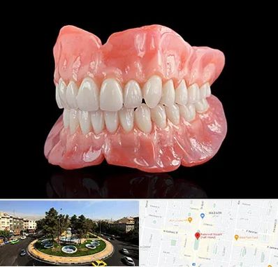 ساخت دندان مصنوعی در هفت حوض 