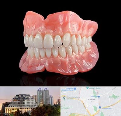 ساخت دندان مصنوعی در فرشته 